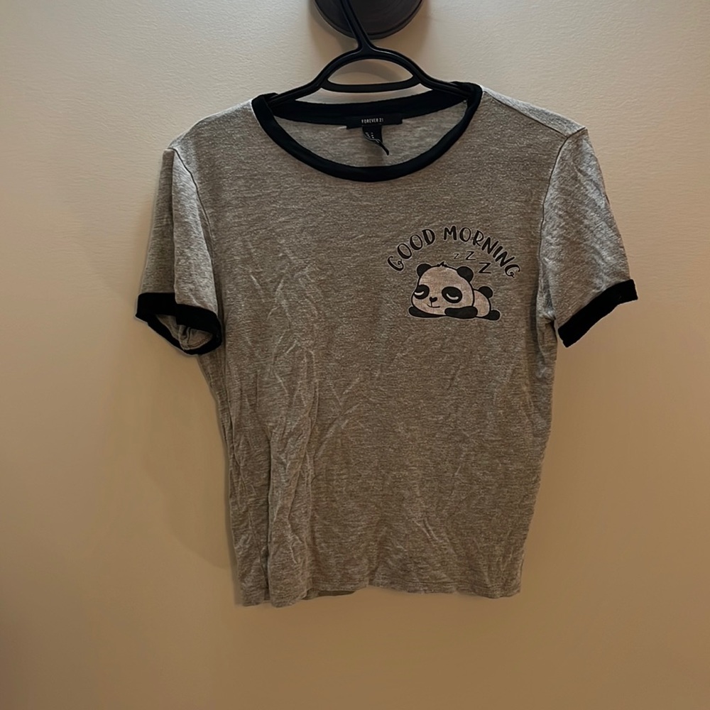 Forever 21 good morning t-shirt
